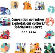 Mutuelle Convention collective exploitations cultures spécialisées Loiret – IDCC 9456