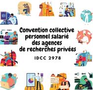 Mutuelle Convention collective personnel salarié des agences de recherches privées - IDCC 2978