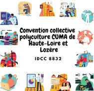 Mutuelle convention collective polyculture CUMA de Haute-Loire et Lozère – IDCC 8832