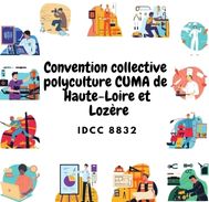 Mutuelle convention collective polyculture CUMA de Haute-Loire et Lozère - IDCC 8832