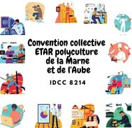 Mutuelle Convention collective ETAR polyculture de la Marne et de l'Aube - IDCC 8214