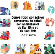 Mutuelle  Convention collective commerces de détail non alimentaires du Bas-Rhin et du Haut-Rhin - IDCC 1970