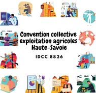 Mutuelle Convention collective exploitation agricole Haute-Savoie – IDCC 8826