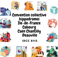 Mutuelle Convention collective hippodromes IDF Cabourg Caen Chantilly Deauville – IDCC 8115