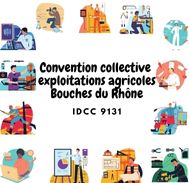 Mutuelle Convention collective exploitations agricoles Bouches du Rhône - IDCC 9131