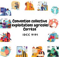 Mutuelle Convention collective exploitations agricoles Corrèze - IDCC 9191