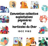 Mutuelle Convention collective exploitations pépinières et horticoles du Cher - IDCC 9182