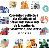 Mutuelle Entreprise - Convention collective des détaillants fabricants de la confiserie, chocolaterie, biscuiterie - IDCC 1286