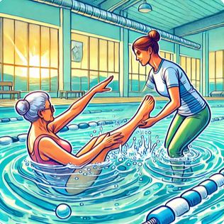 Conseils santé seniors : les bienfaits de l'aquagym pour une mobilité accrue et une meilleure qualité de vie