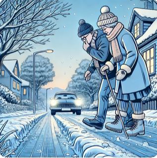 Conseils santé seniors pour mieux affronter les risques et dangers de l'hiver