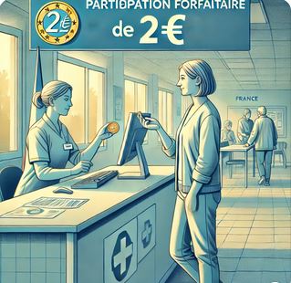 Mutuelle santé : la participation forfaitaire de 2 €