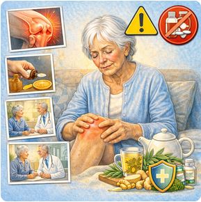 Le gingembre est-il efficace pour soulager l’arthrose chez les seniors ?