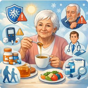 Le miel consommé chaque matin renforce-t-il l’immunité après 65 ans ?