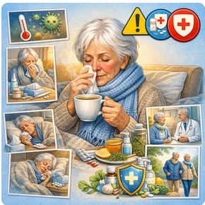 La tisane de thym peut-elle suffire à soigner un rhume chez les seniors ?