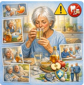 Le vinaigre de cidre apporte-t-il un réel bénéfice pour la santé senior ?