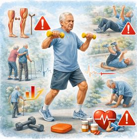 Éviter l’activité physique réduit-il réellement le risque de chute   ?