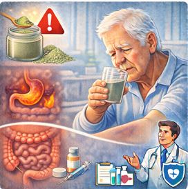 L’argile verte est-elle sans danger pour la digestion des seniors ?
