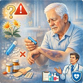 L’arnica homéopathique est-elle réellement efficace contre les ecchymoses  des seniors ?