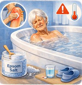 Les bains au sel d’Epsom soulagent-ils réellement les douleurs musculaires ?