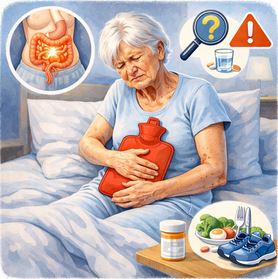 La bouillotte est-elle suffisante pour calmer les douleurs abdominales ?