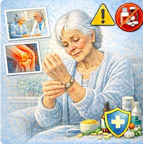 Les bracelets de cuivre sont-ils efficaces contre les rhumatismes senior ?