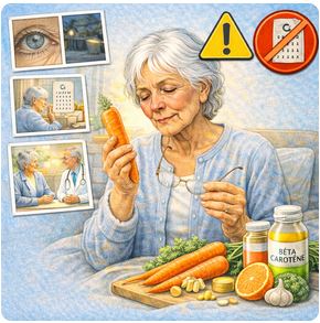 La consommation de carottes améliore-t-elle réellement la vue avec l’âge ?