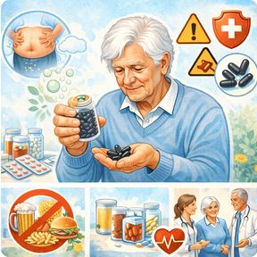 Le charbon actif améliore-t-il la digestion chez les personnes âgées ?
