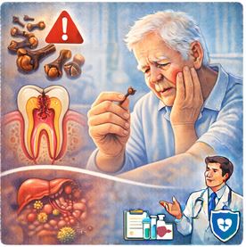 Le clou de girofle est-il efficace pour soulager une rage de dent senior  ?