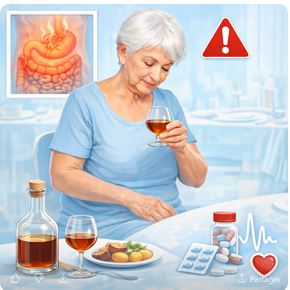 Le digestif alcoolisé facilite-t-il réellement la digestion après 60 ans ?
