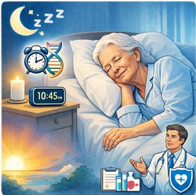 Dormir avant minuit est-il vraiment plus réparateur avec l’âge ?