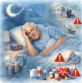 Dormir moins est-il vraiment normal après 70 ans   ?