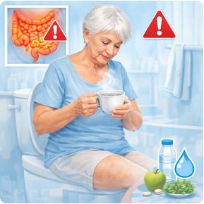 L’eau chaude bue le matin stimule-t-elle vraiment le transit intestinal ?