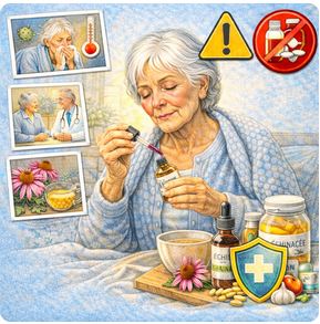 L’échinacée permet-elle réellement de prévenir les infections hivernales ?