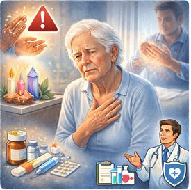 Guérisseurs et magnétiseurs représentent-ils un risque pour la santé pour les seniors  ?