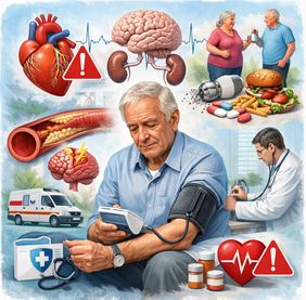 L’hypertension est-elle vraiment normale chez les seniors  ?