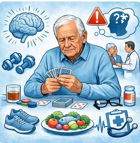 Les jeux de cartes peuvent-ils réellement réduire le risque d’Alzheimer ?