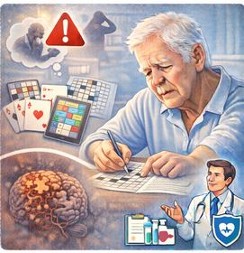 Les jeux de mémoire suffisent-ils face à un véritable trouble cognitif ?