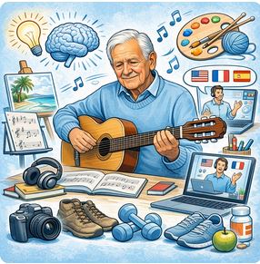 Apprendre une nouvelle activité après 60 ans améliore-t-il la mémoire ?