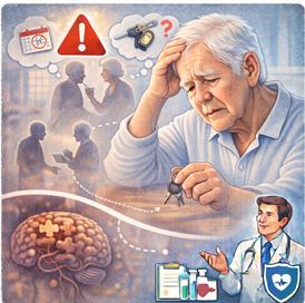 Pourquoi ignorer les premiers signes cognitifs peut retarder la prise en charge  ?