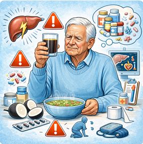 Le radis noir permet-il réellement de nettoyer le foie chez les seniors ?