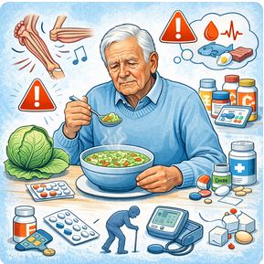 Le régime soupe aux choux est-il compatible avec la santé senior ?
