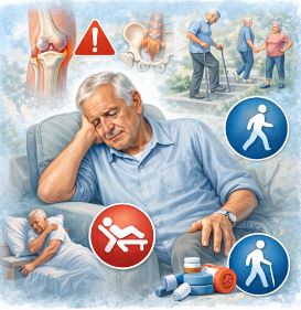 Le repos prolongé protège-t-il vraiment les articulations des seniors   ?