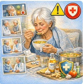 La soupe de poulet soigne-t-elle un rhume ou apporte-t-elle surtout du réconfort ?