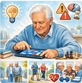 Les programmes de stimulation cérébrale sont-ils efficaces chez les seniors ?