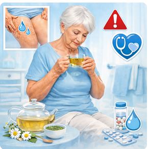 Les tisanes drainantes sont-elles utiles pour la santé des seniors ?