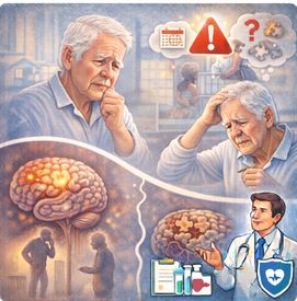 Peut-on confondre vieillissement normal et début de maladie neurodégénérative  ?
