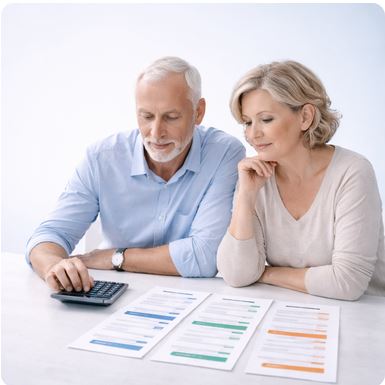 mutuelle santé senior comparatif garanties remboursement hospitalisation optique dentaire