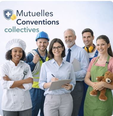 conventions collectives mutuelle entreprise obligations idcc