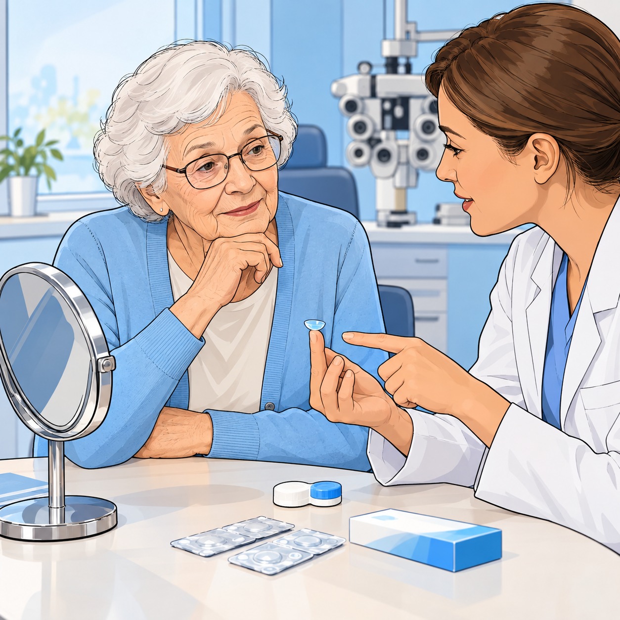 Mutuelle lentilles de contact : quelles garanties choisir pour réduire son reste à charge ?