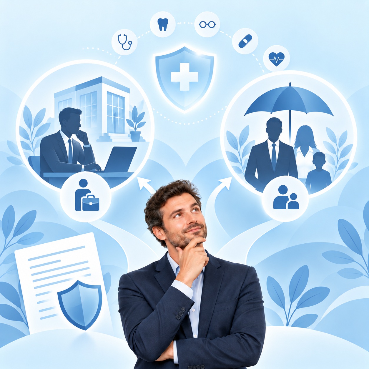 Mutuelle du gérant d’EURL : statut TNS et quelle couverture santé choisir ?